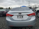 2011 Hyundai Elantra Gls Silver vin: 5NPDH4AE7BH048838