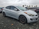 2011 Hyundai Elantra Gls Silver vin: 5NPDH4AE7BH048838