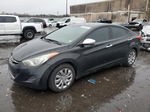 2011 Hyundai Elantra Gls Black vin: 5NPDH4AE7BH054395