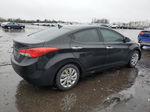 2011 Hyundai Elantra Gls Black vin: 5NPDH4AE7BH054395