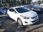 2011 Hyundai Elantra Gls White vin: 5NPDH4AE7BH061136