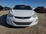 2011 Hyundai Elantra Gls White vin: 5NPDH4AE7BH075747