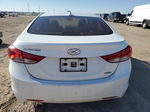 2011 Hyundai Elantra Gls White vin: 5NPDH4AE7BH075747