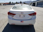 2012 Hyundai Elantra Gls White vin: 5NPDH4AE7CH067892