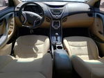 2012 Hyundai Elantra Gls Белый vin: 5NPDH4AE7CH067892