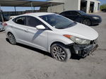 2012 Hyundai Elantra Gls Белый vin: 5NPDH4AE7CH067892