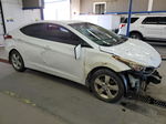 2012 Hyundai Elantra Gls White vin: 5NPDH4AE7CH071554