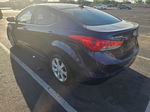 2012 Hyundai Elantra Gls Blue vin: 5NPDH4AE7CH084580