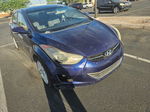 2012 Hyundai Elantra Gls Blue vin: 5NPDH4AE7CH084580