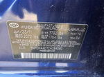 2012 Hyundai Elantra Gls Blue vin: 5NPDH4AE7CH084580