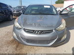 2012 Hyundai Elantra Gls Серебряный vin: 5NPDH4AE7CH100017