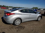 2012 Hyundai Elantra Gls Silver vin: 5NPDH4AE7CH109347