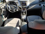 2012 Hyundai Elantra Gls Silver vin: 5NPDH4AE7CH109347