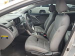 2012 Hyundai Elantra Gls Silver vin: 5NPDH4AE7CH111017