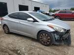 2012 Hyundai Elantra Gls Silver vin: 5NPDH4AE7CH111017