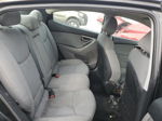 2012 Hyundai Elantra Gls Black vin: 5NPDH4AE7CH142140