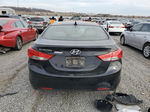 2012 Hyundai Elantra Gls Black vin: 5NPDH4AE7CH142140