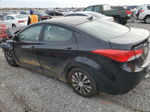 2012 Hyundai Elantra Gls Черный vin: 5NPDH4AE7CH142140