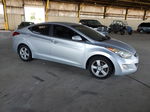 2013 Hyundai Elantra Gls Silver vin: 5NPDH4AE7DH161353