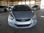 2013 Hyundai Elantra Gls Silver vin: 5NPDH4AE7DH161353