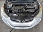 2013 Hyundai Elantra Gls Silver vin: 5NPDH4AE7DH161353