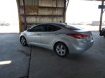 2013 Hyundai Elantra Gls Silver vin: 5NPDH4AE7DH161353