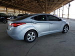 2013 Hyundai Elantra Gls Silver vin: 5NPDH4AE7DH161353