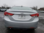 2013 Hyundai Elantra Gls Silver vin: 5NPDH4AE7DH164009