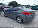 2013 Hyundai Elantra Gls Gray vin: 5NPDH4AE7DH179304