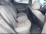 2013 Hyundai Elantra Gls Gray vin: 5NPDH4AE7DH179304