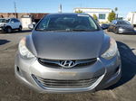 2013 Hyundai Elantra Gls Gray vin: 5NPDH4AE7DH184664