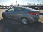 2013 Hyundai Elantra Gls Серый vin: 5NPDH4AE7DH184664