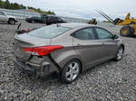 2013 Hyundai Elantra Gls Tan vin: 5NPDH4AE7DH191937
