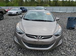 2013 Hyundai Elantra Gls Tan vin: 5NPDH4AE7DH191937