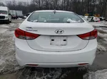 2013 Hyundai Elantra Gls Белый vin: 5NPDH4AE7DH221437