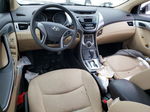 2013 Hyundai Elantra Gls Белый vin: 5NPDH4AE7DH221437