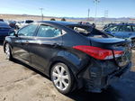 2013 Hyundai Elantra Gls Черный vin: 5NPDH4AE7DH229375