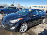 2013 Hyundai Elantra Gls Черный vin: 5NPDH4AE7DH229375