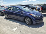 2013 Hyundai Elantra Gls Blue vin: 5NPDH4AE7DH229957