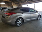 2013 Hyundai Elantra Gls Gray vin: 5NPDH4AE7DH232177