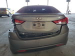 2013 Hyundai Elantra Gls Gray vin: 5NPDH4AE7DH232177