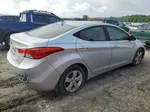 2013 Hyundai Elantra Gls Silver vin: 5NPDH4AE7DH237265