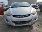 2013 Hyundai Elantra Gls Silver vin: 5NPDH4AE7DH237265