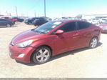 2013 Hyundai Elantra Gls Красный vin: 5NPDH4AE7DH264062