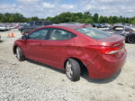 2013 Hyundai Elantra Gls Red vin: 5NPDH4AE7DH274395