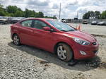 2013 Hyundai Elantra Gls Red vin: 5NPDH4AE7DH274395