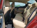 2013 Hyundai Elantra Gls Red vin: 5NPDH4AE7DH274395