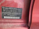 2013 Hyundai Elantra Gls Red vin: 5NPDH4AE7DH274395