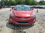 2013 Hyundai Elantra Gls Red vin: 5NPDH4AE7DH274395
