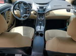 2013 Hyundai Elantra Gls Red vin: 5NPDH4AE7DH274395
